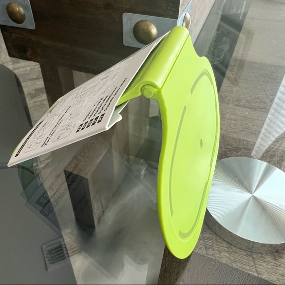 Bobino Folding Phone Holder Green Lime Neon NWT - Picture 5 of 9